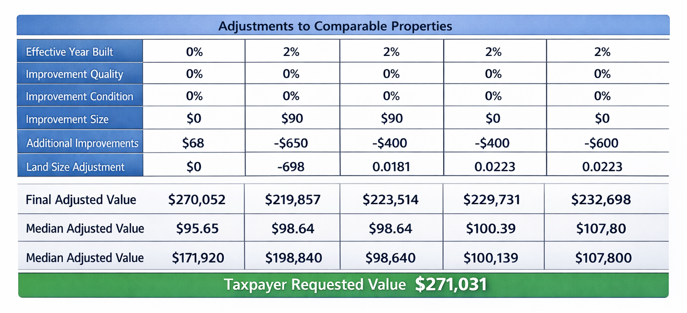 AppealSnap Evidence Packet Preview